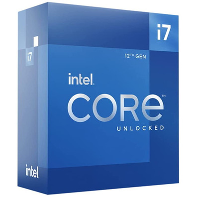 Procesador Intel Core i7 12700K 3,60 GHz LGA 1700