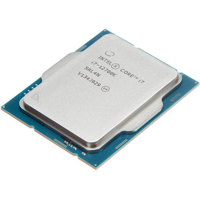 Procesador Intel Core i7 12700K 3,60 GHz LGA 1700