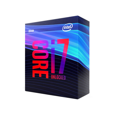 Procesador Intel Core i7 9700K Coffelake 3,6 GHz LGA 1151