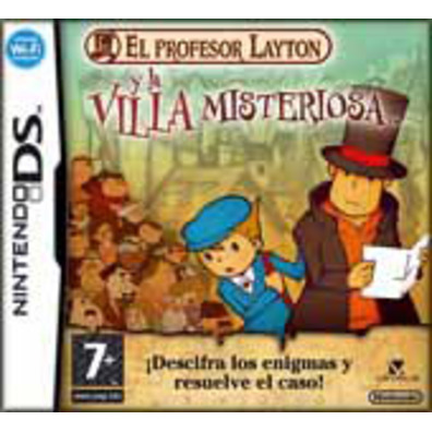 Profesor Layton y la villa misteriosa DS