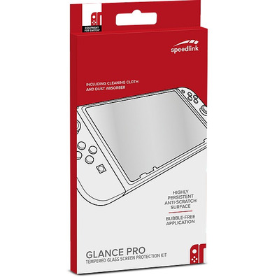 Protecteur en Verre Trempé de GLACE PRO Nintendo Commutateur