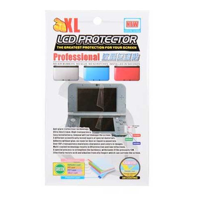 Protecteur d'écran LCD Nintendo 3DS XL