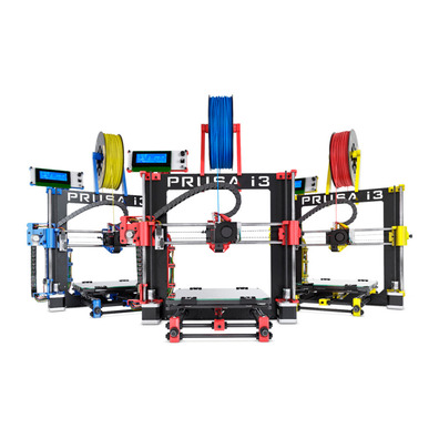 3D printer Prusa i3 Hephestos Noir / Vert