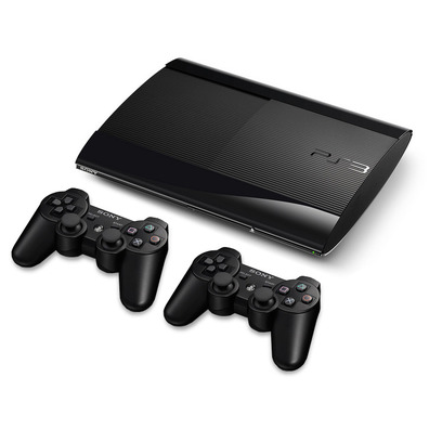 Playstation 3 (12 Go) + 2 Manettes Dualshock 3