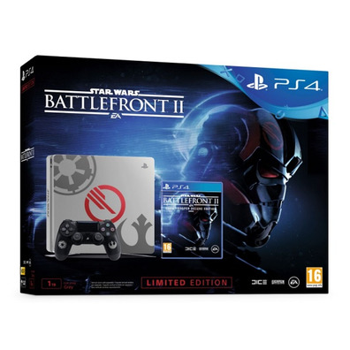 PS4 1TB Star Wars Battlefront II Edition limitée
