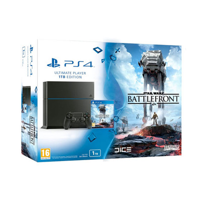 Playstation 4 (1 Tb) + Star Wars: Battlefront