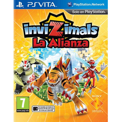 Invizimals L'alliance PSVita