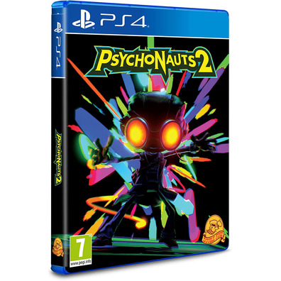 Psychonautes 2 Édition du lobe PS4