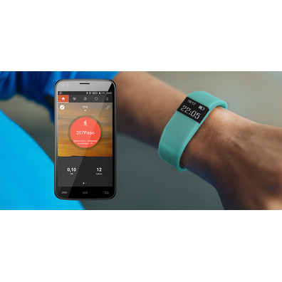 Bracelet d\'activité Billow bt 4.0 Bleu