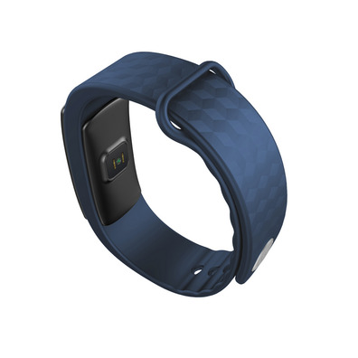 Bracelet Fennes Leotec HR Pulmètre bleu submersible