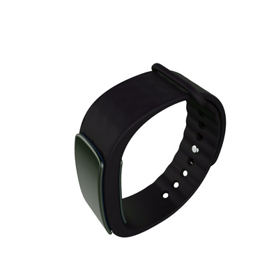 Bracelet Fennes Leotec HR Pulmètre noir submersible
