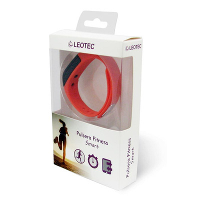 Leotec Fitness Smart - Rouge