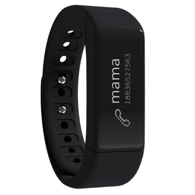 Leotec Fitness Touch Submersible Bracelet noir