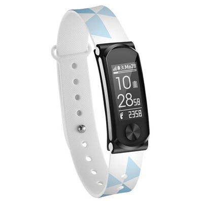 Leotec Smartband Cool HR Cloth Blanc