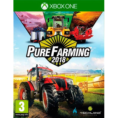 Pure Farming 2018 Xbox Une