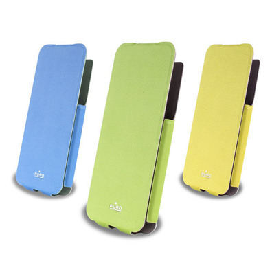 Flip Cover Case for iPhone 5C Puro Vert