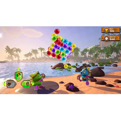 Puzzle Bobble 3D: Vacation Odyssey PS4