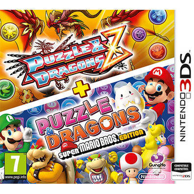Puzzle and dragons z + puzzle and dragons super mario bros. ed. 3DS