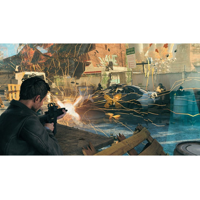 Xbox One (500 GB) + Quantum Break