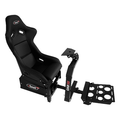 rSeat RS Evo V3 ii Rouge/Blanc