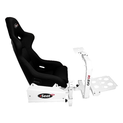 rSeat RS Evo V3 ii Blanc/Noir