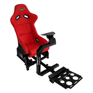 rSeat RS Evo V3 ii Rouge/Blanc