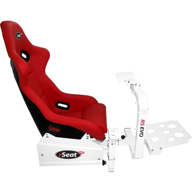 rSeat RS Evo V3 ii Rouge/Blanc