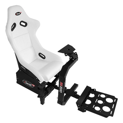 rSeat RS Evo V3 ii Rouge/Blanc