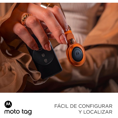 GPS Tracker Motorola Moto Tag 2.0 Pack 4 Bleu et Vert