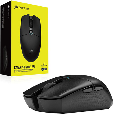 Ratón Gaming Corsair Katar Pro 10000 DPI RGB Wireless Negro