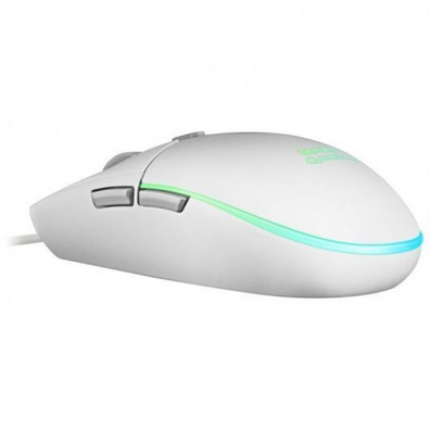 Jeu de souris Mars Gaming MMGW Blanc