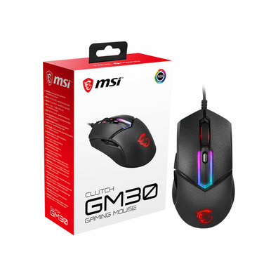 Souris Gaming MSI GM30 6200 DPI