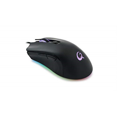 Ratón Gaming QPad 12.000DPI PF Gaming Mouse