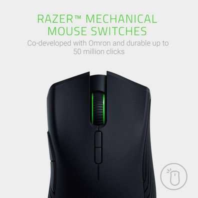 Ratón Gaming Razer Mamba Wireless