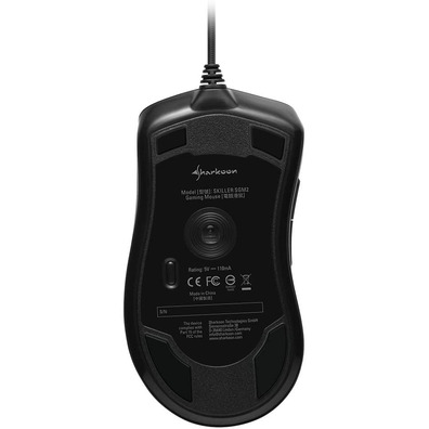 Mouse Gaming Sharkoon Skiller SGM2 Noir