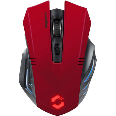 Ratón Gaming Speedlink Fortus Wireless 2400 DPI Óptico