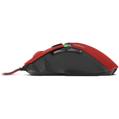 Ratón Gaming Speedlink Kudos Z-9 Rouge