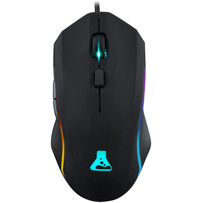 La Souris De Jeu Le G-Lab Kult Prométhium Noir