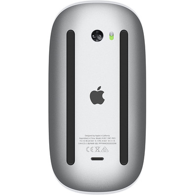 Ratón Inalámbrico Apple Magic Mouse 2 MK2E3ZM/A Plata