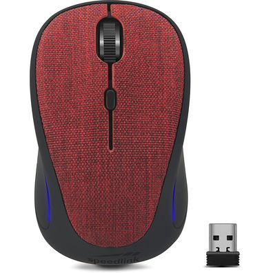 Souris sans fil CIUS Speedlink Rouge