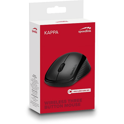 Souris sans fil KAPPA Speedlink