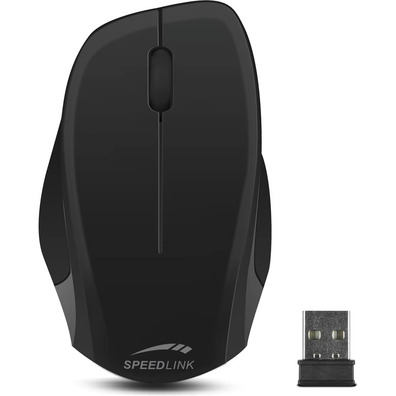 Souris sans fil LEDGY Speedlink Noire