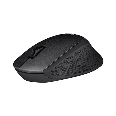 Raton Inalambrico Logitech M330 Silent Plus Noir