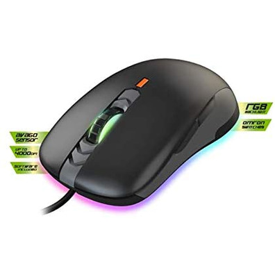 Mouse Keep Out X5Pro jeu noir