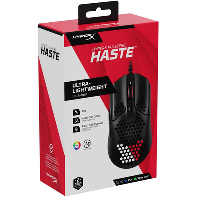 Ratón Kingston HyperX Pulserfire Óptico 16000DPI