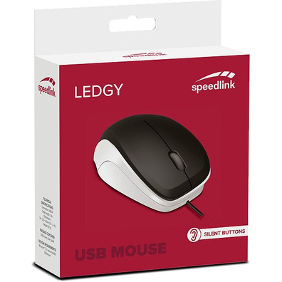 Souris LEDGY Speedlink Blanc