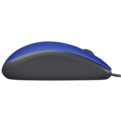 Ratón Logitech M110 Souris silencieuse Azul 1000 DPI