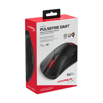 La Souris De Jeu HyperX Pulse Dart Sans Fil