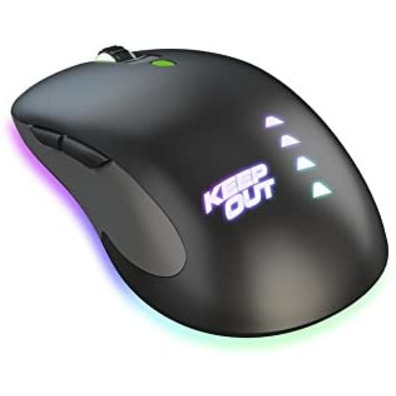 Mouse optique garder dehors X9CH jeu noir