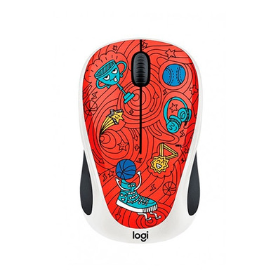 RATON OPTICO LOGITECH M238 CORAL DE CHAMPION D\'INVESTISSEMENT